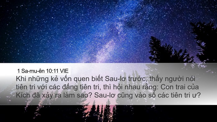 1 Sa-mu-ên 10:11 VIE Desktop Wallpaper - Khi những kẻ vốn quen biết Sau-lơ - Desktop Bible Verse Wallpaper