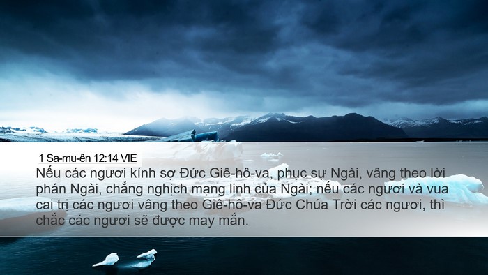 1 Sa-mu-ên 12:14 VIE Bible Verse Image