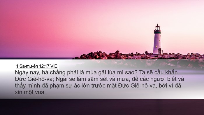 1 Sa-mu-ên 12:17 VIE Bible Verse Image