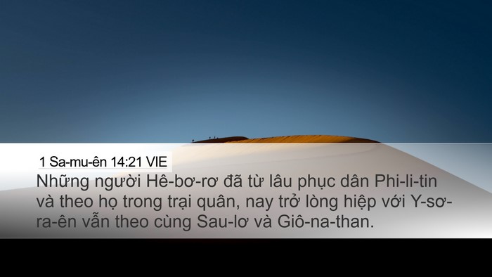 1 Sa-mu-ên 14:21 VIE Bible Verse Image
