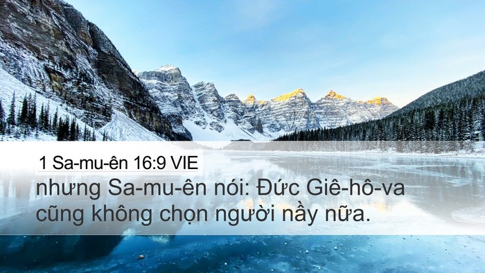 1 Sa-mu-ên 16:9 VIE Bible Verse Image