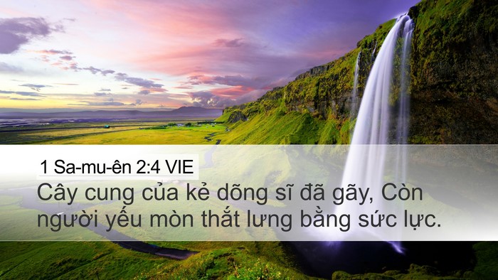 1 Sa-mu-ên 2:4 VIE Bible Verse Image
