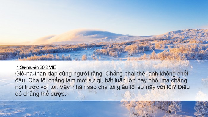 1 Sa-mu-ên 20:2 VIE Bible Verse Image