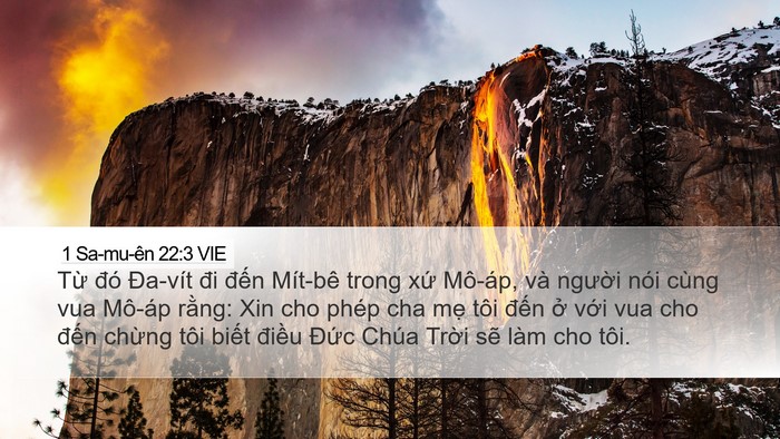 1 Sa-mu-ên 22:3 VIE Bible Verse Image