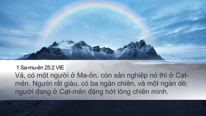 1 Sa-mu-ên 25:2 VIE Bible Verse Image