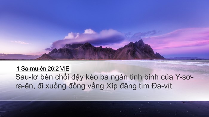 1 Sa-mu-ên 26:2 VIE Bible Verse Image