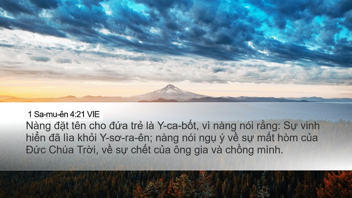 1 Sa-mu-ên 4:21 VIE Bible Verse Image