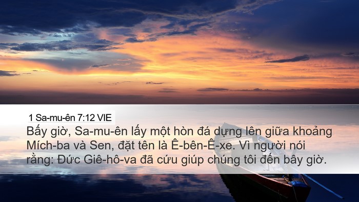 1 Sa-mu-ên 7:12 VIE Bible Verse Image