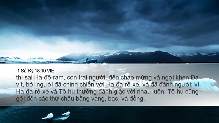 1 Sử Ký 18:10 VIE Bible Verse Image
