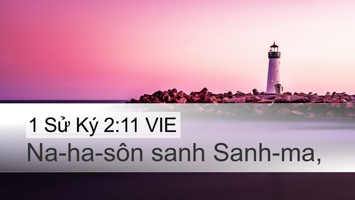 1 Sử Ký 2:11 VIE Bible Verse Image