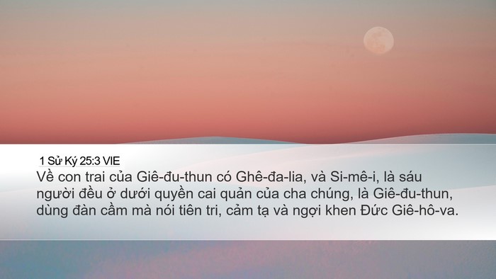 1 Sử Ký 25:3 VIE Bible Verse Image