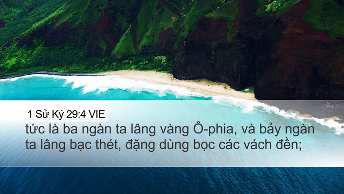 1 Sử Ký 29:4 VIE Bible Verse Image