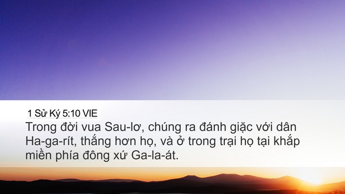 1 Sử Ký 5:10 VIE Bible Verse Image