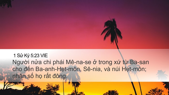 1 Sử Ký 5:23 VIE Bible Verse Image