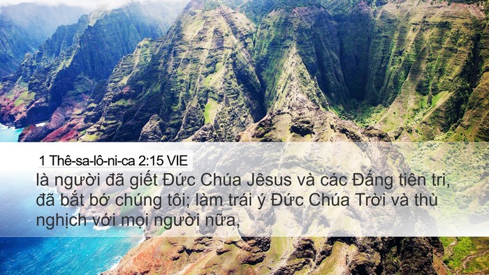 1 Thê-sa-lô-ni-ca 2:15 VIE Bible Verse Image