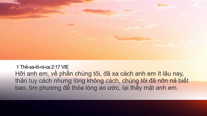 1 Thê-sa-lô-ni-ca 2:17 VIE Bible Verse Image