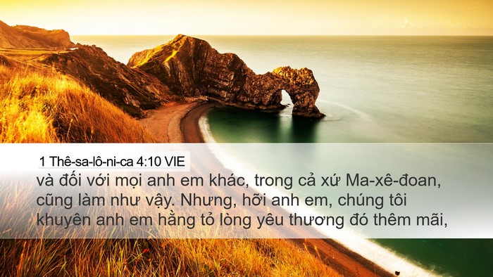 1 Thê-sa-lô-ni-ca 4:10 VIE Bible Verse Image