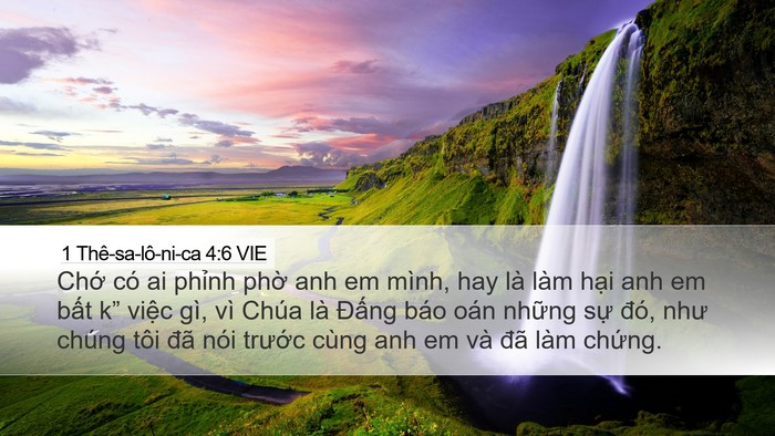 1 Thê-sa-lô-ni-ca 4:6 VIE Bible Verse Image
