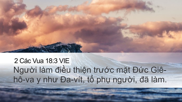2 Các Vua 18:3 VIE Bible Verse Image