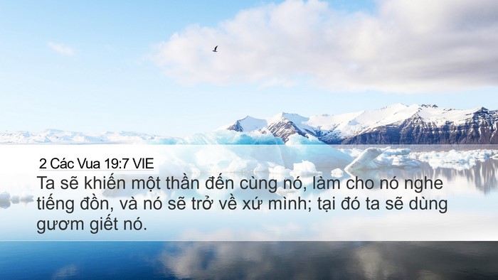 2 Các Vua 19:7 VIE Bible Verse Image