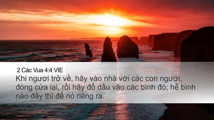 2 Các Vua 4:4 VIE Bible Verse Image