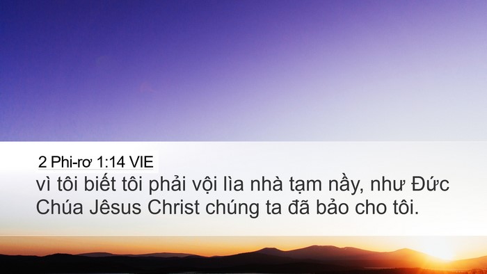 2 Phi-rơ 1:14 VIE Bible Verse Image