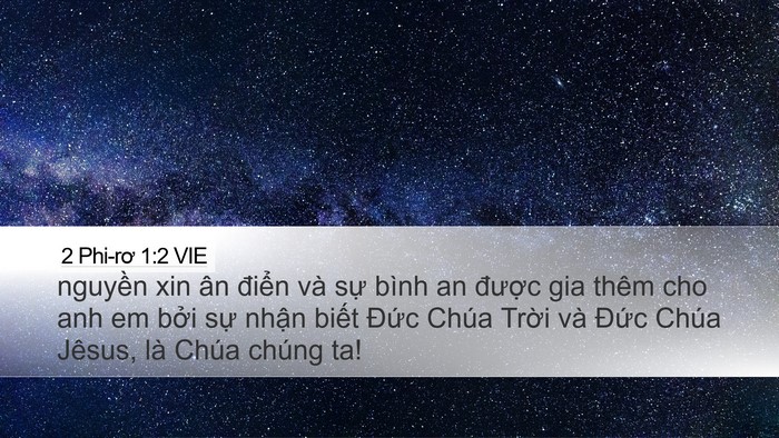 2 Phi-rơ 1:2 VIE Bible Verse Image