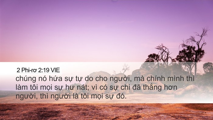 2 Phi-rơ 2:19 VIE Bible Verse Image