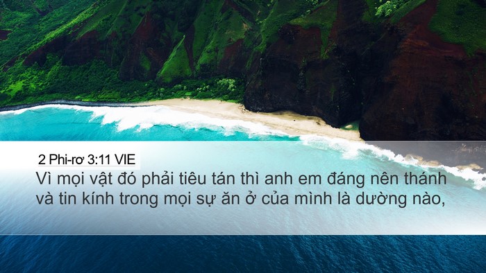 2 Phi-rơ 3:11 VIE Bible Verse Image