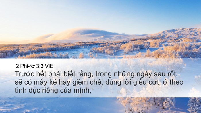 2 Phi-rơ 3:3 VIE Bible Verse Image