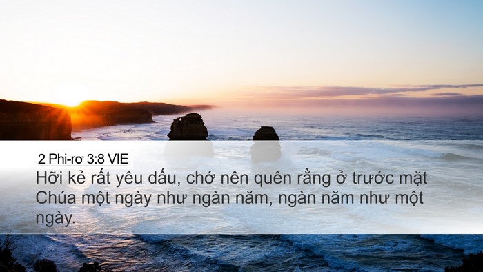 2 Phi-rơ 3:8 VIE Bible Verse Image