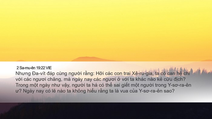2 Sa-mu-ên 19:22 VIE Bible Verse Image