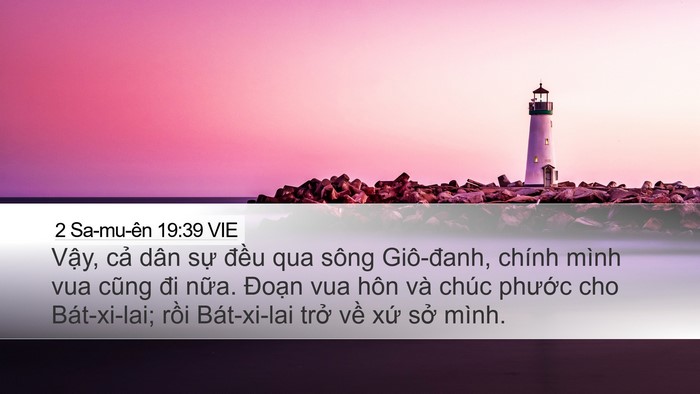 2 Sa-mu-ên 19:39 VIE Bible Verse Image