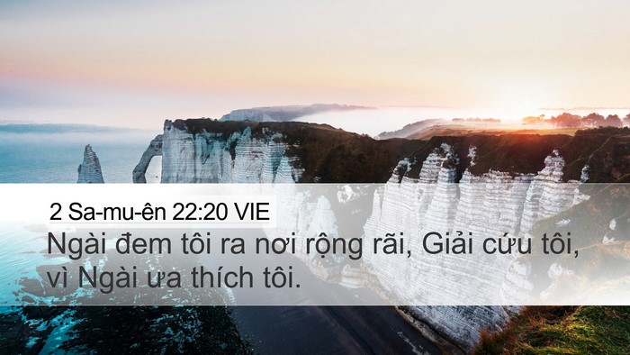 2 Sa-mu-ên 22:20 VIE Bible Verse Image