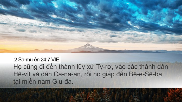 2 Sa-mu-ên 24:7 VIE Bible Verse Image