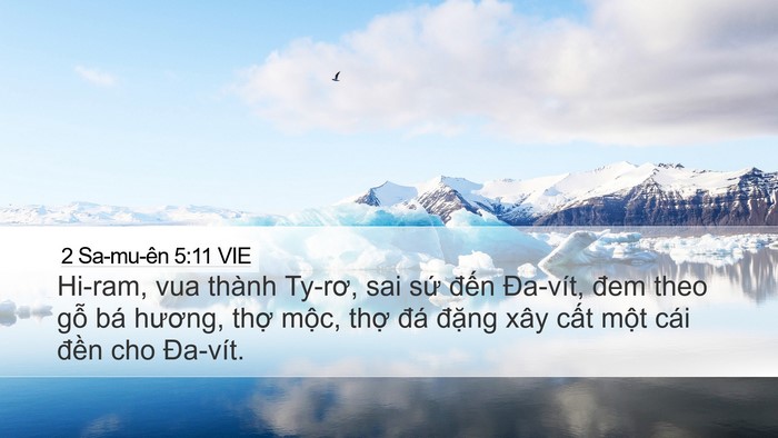 2 Sa-mu-ên 5:11 VIE Bible Verse Image