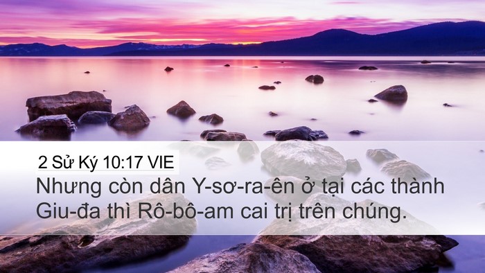2 Sử Ký 10:17 VIE Bible Verse Image