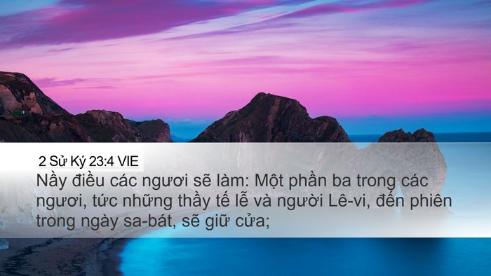 2 Sử Ký 23:4 VIE Bible Verse Image
