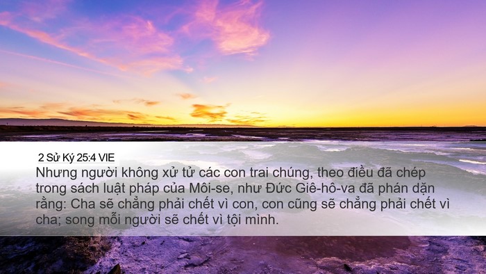 2 Sử Ký 25:4 VIE Bible Verse Image