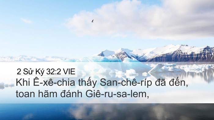 2 Sử Ký 32:2 VIE Bible Verse Image