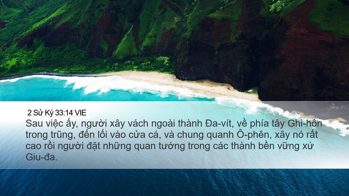 2 Sử Ký 33:14 VIE Bible Verse Image