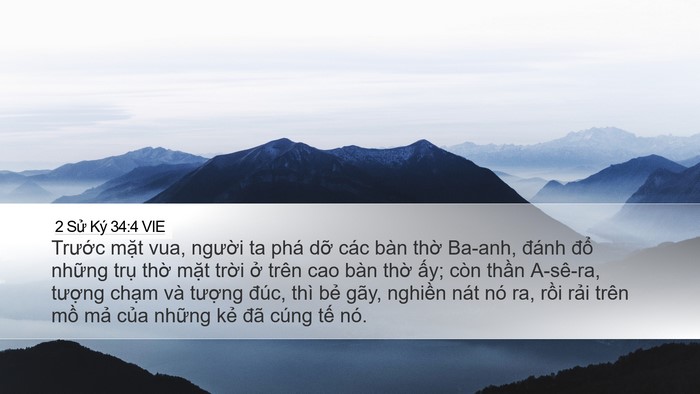 2 Sử Ký 34:4 VIE Bible Verse Image