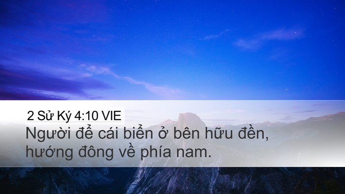 2 Sử Ký 4:10 VIE Bible Verse Image
