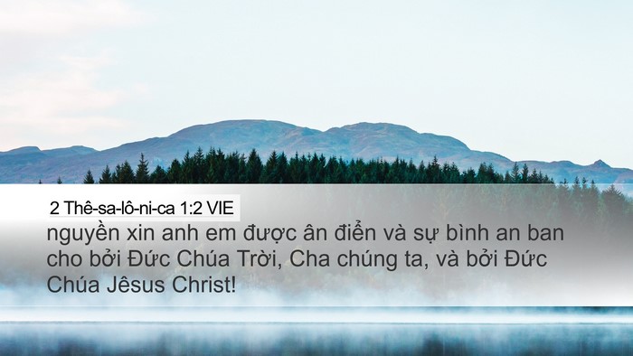 2 Thê-sa-lô-ni-ca 1:2 VIE Bible Verse Image