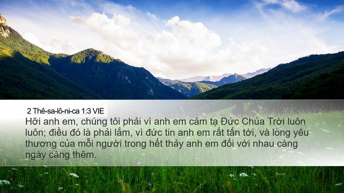 2 Thê-sa-lô-ni-ca 1:3 VIE Bible Verse Image