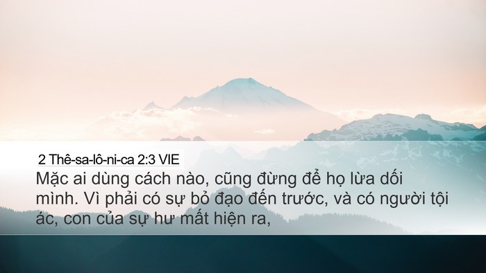 2 Thê-sa-lô-ni-ca 2:3 VIE Bible Verse Image
