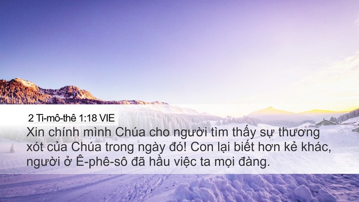 2 Ti-mô-thê 1:18 VIE Bible Verse Image