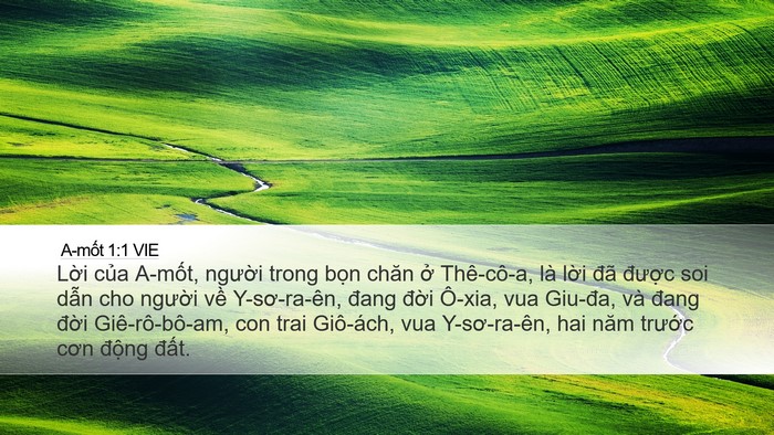 A-mốt 1:1 VIE Bible Verse Image