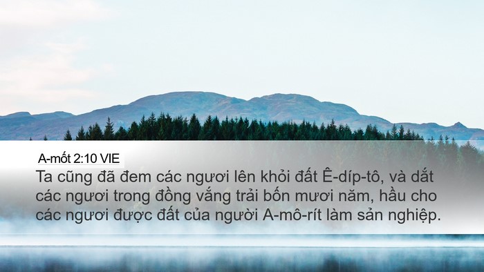 A-mốt 2:10 VIE Bible Verse Image