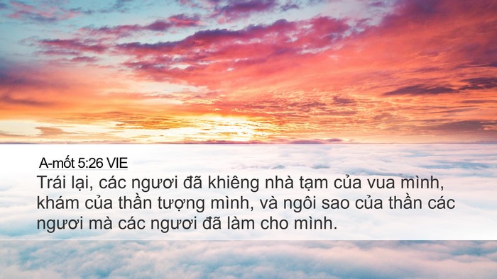 A-mốt 5:26 VIE Bible Verse Image